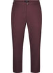 High-waisted trousers with straight legs, Dark Bordeaux, Packshot image number 0