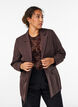 Classic blazer with button closure, Brown, Model image number 3
