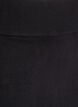 Short knit skirt with a wide waistband, Black, Packshot image number 2