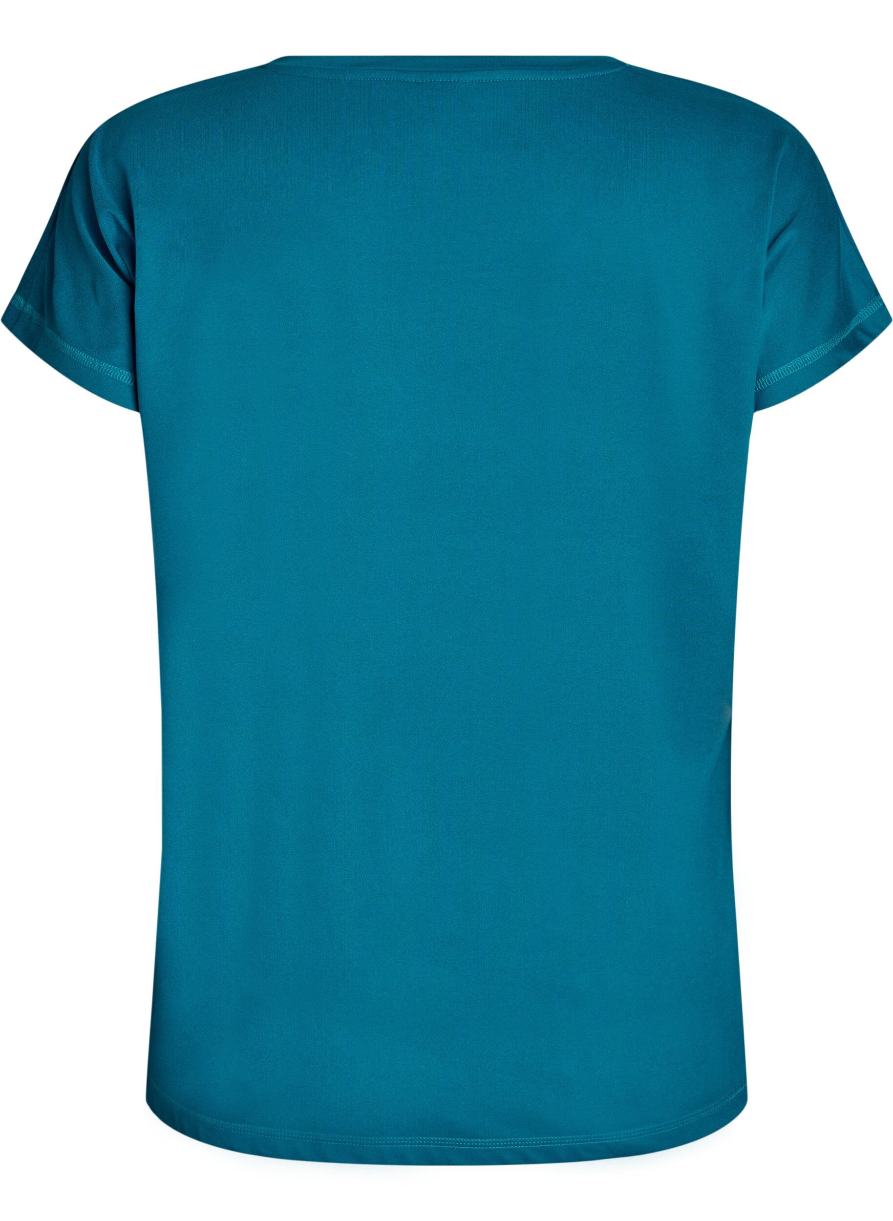 Zizzifashion Solid-coloured training T-shirt, Green, Packshot image number 1