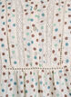 Blouse with print and 1/2 sleeves, White, Packshot image number 2