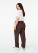 Straight fit trousers, Brown, Model image number 1