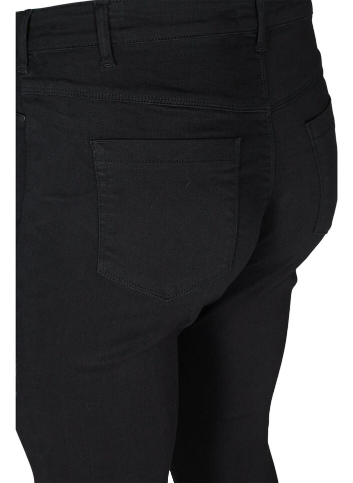 Jeggings made from a cotton mix, Black, Packshot image number 3