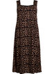 FLASH - Summer dress with wide straps, Brown, Packshot image number 0