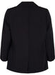 Blazer with a single button closure, Black, Packshot image number 1
