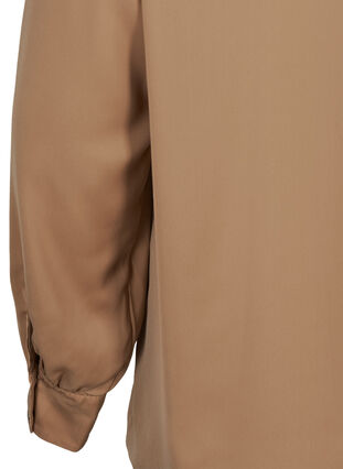 Puff sleeve shirt with ruffle trim, Cobber, Packshot image number 3