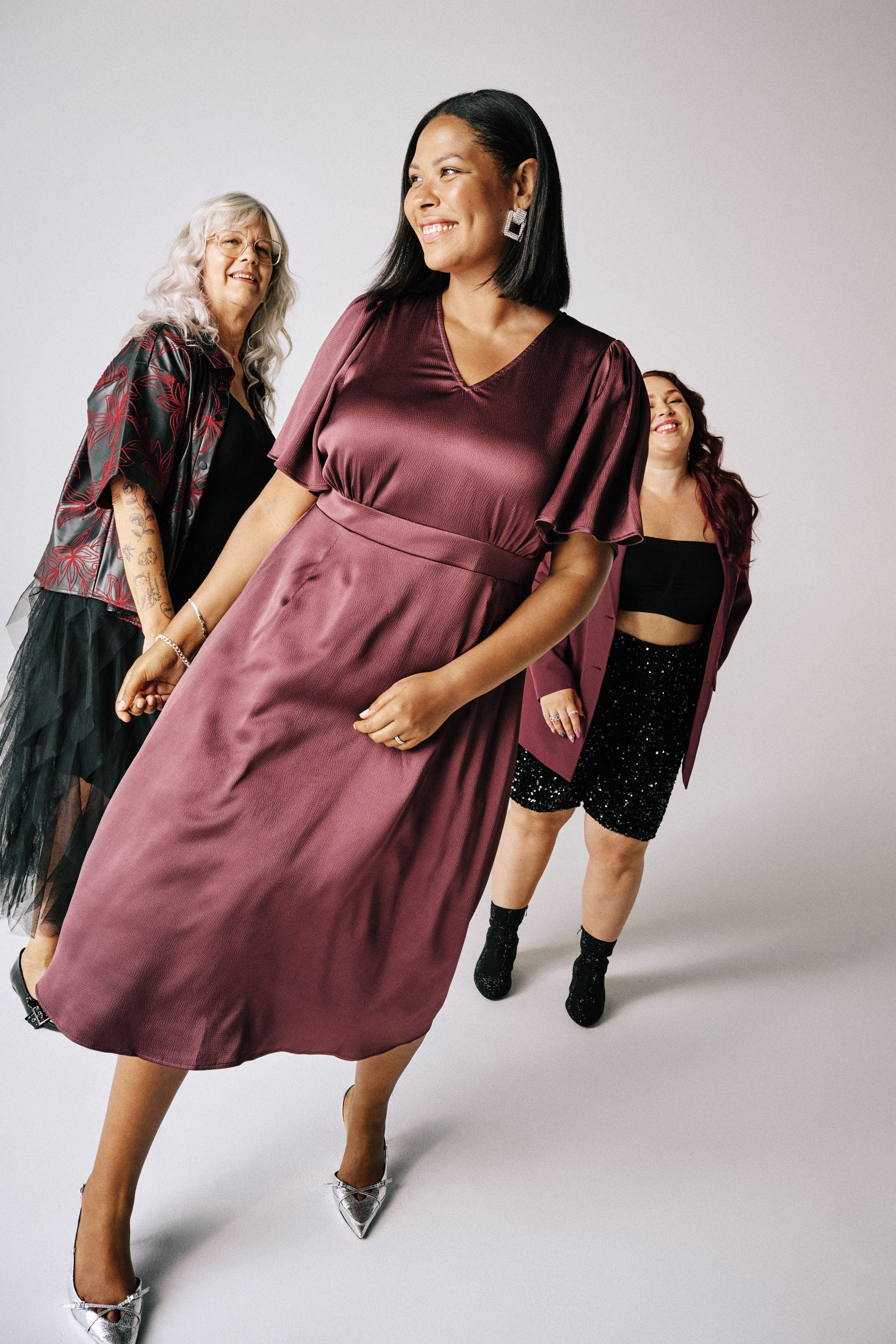 Clothing with details, , Model