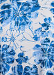 T-shirt with floral print, Blue, Packshot image number 2
