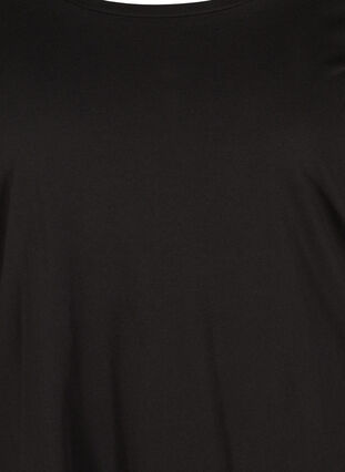 2-pack long-sleeved basic blouse, Black, Packshot image number 2
