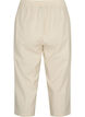 7/8 trousers in cotton blend with linen, Sandshell, Packshot image number 1