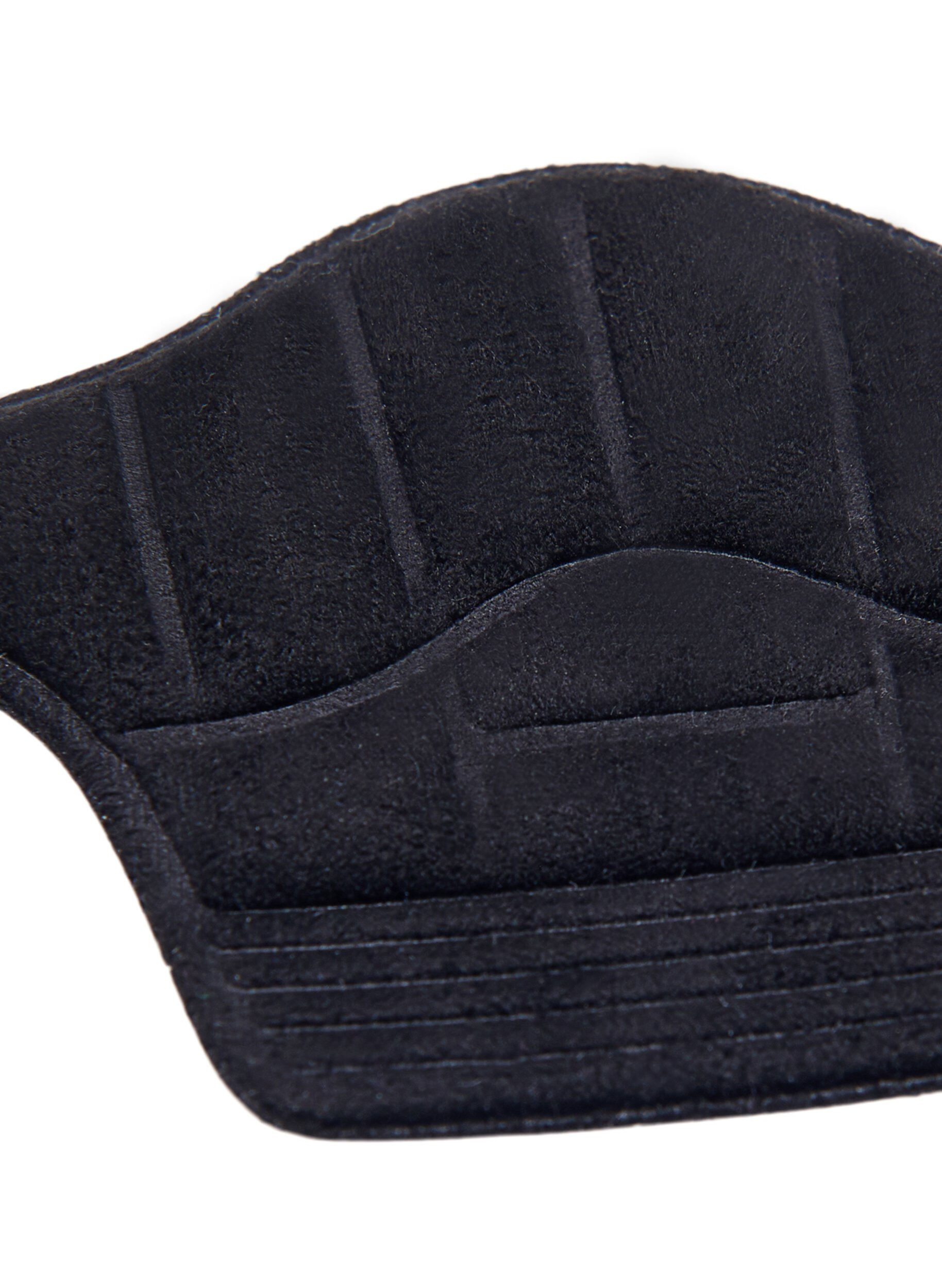 Zizzifashion 2-pack heel inserts, Black, Packshot image number 3