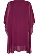 Short chiffon dress with V-neck, Purple, Packshot image number 1