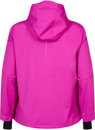 Sporty Softshell Jacket, Rose Violet, Packshot image number 1