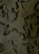 Dress with fringed threads and texture, Green, Packshot image number 2