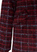 Checked jacket with pockets, Red, Packshot image number 3