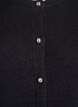 Cardigan with round buttons, Black, Packshot image number 2
