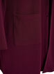 Long blazer with pockets, Red, Packshot image number 3