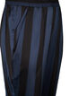 Cropped trousers with stripes, Blue, Packshot image number 2