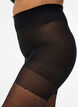 Push-up tights 50 denier with pattern, Black, Model image number 2