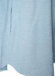 Linen and viscose tunic with A-shape, 2462, Packshot image number 3