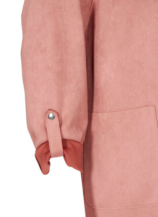 Open jacket with large pockets, Ash Rose, Packshot image number 2