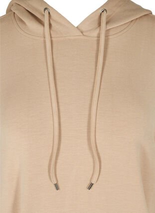 Sweatshirt with pockets and hood, Cornstalk, Packshot image number 2
