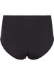 Microfibre panties with lace details, Black, Packshot image number 1