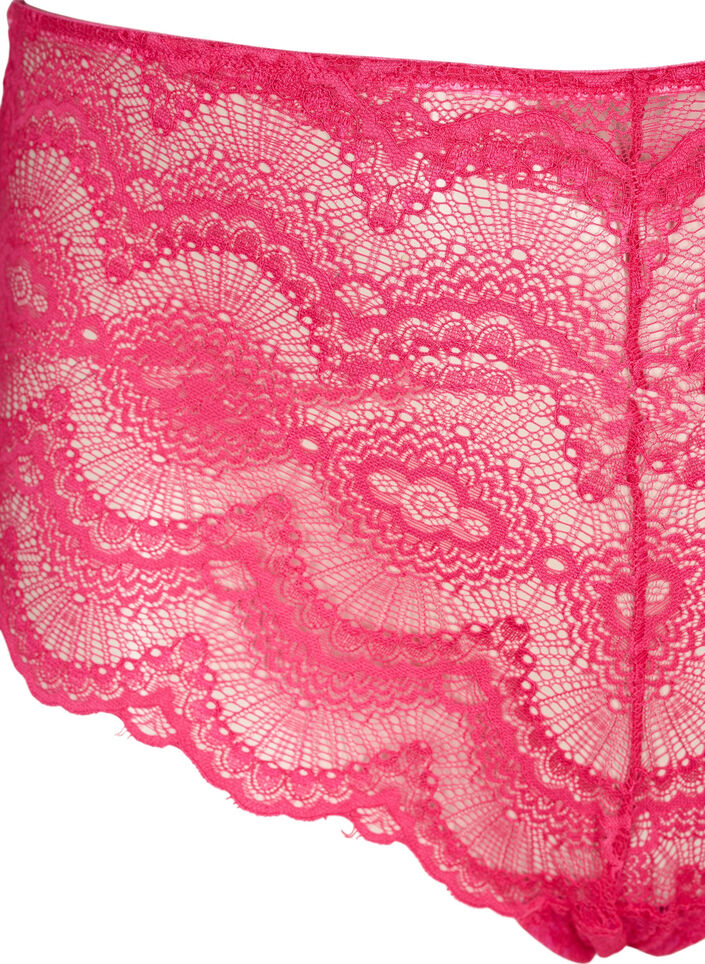 2 pack hipster panties in lace quality, Love Potion/Black, Packshot image number 3