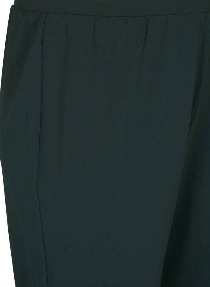 FLASH - Straight fit trousers, Green, Packshot image number 2