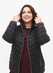 Lightweight jacket with hood, Black, Model image number 3