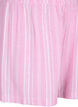 Striped shorts in a linen-viscose blend, Pink, Packshot image number 2