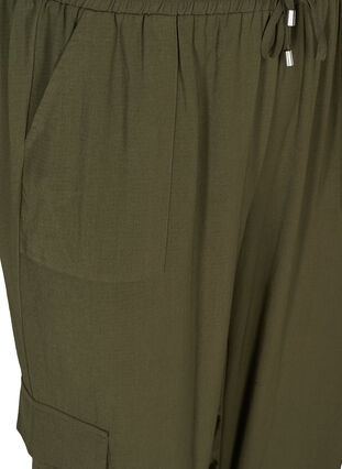 Trousers, Olive Night , Packshot image number 2