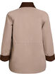 Spring jacket with contrasting corduroy details, Desert Taupe, Packshot image number 1