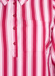 Short dress with collar and chest pocket, Pink, Packshot image number 2