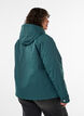 Padded parka with a detachable hood, Green, Model image number 2