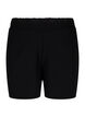 FLASH - Loose shorts with pockets, Black, Packshot image number 0
