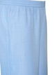Loose trousers with elasticated waistband and pockets, Light Blue, Packshot image number 2