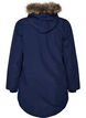 Waterproof hooded parka, Blue, Packshot image number 1