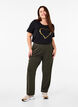FLASH - Straight fit trousers, Green, Model image number 0
