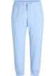 High-waisted joggers, Light Blue, Packshot image number 0