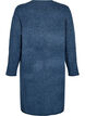 Knitted dress with slits, Bering Sea Mel., Packshot image number 1