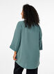Tunic with 3/4 sleeves, Green, Model image number 2