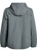 Lightweight jacket with a hood and zipper, Green, Packshot image number 1