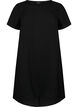 Dress with short sleeves, Black, Packshot image number 0