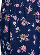 Culotte trousers with print, Blue, Packshot image number 2