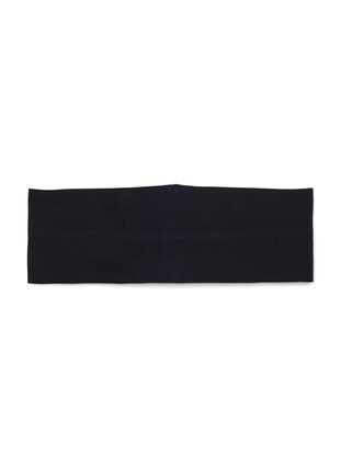 Cotton hairband, Black, Packshot image number 0