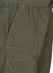 Cotton Capri trousers, Green, Packshot image number 2