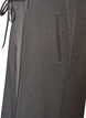 Tailored trousers with creases and a tie-belt, Dark Grey, Packshot image number 2