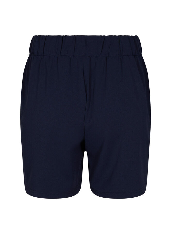 Shorts with pockets and loose fit, Blue, Packshot image number 1