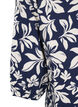 3/4 sleeve cotton blouse with print, Naval Academy Flower, Packshot image number 3